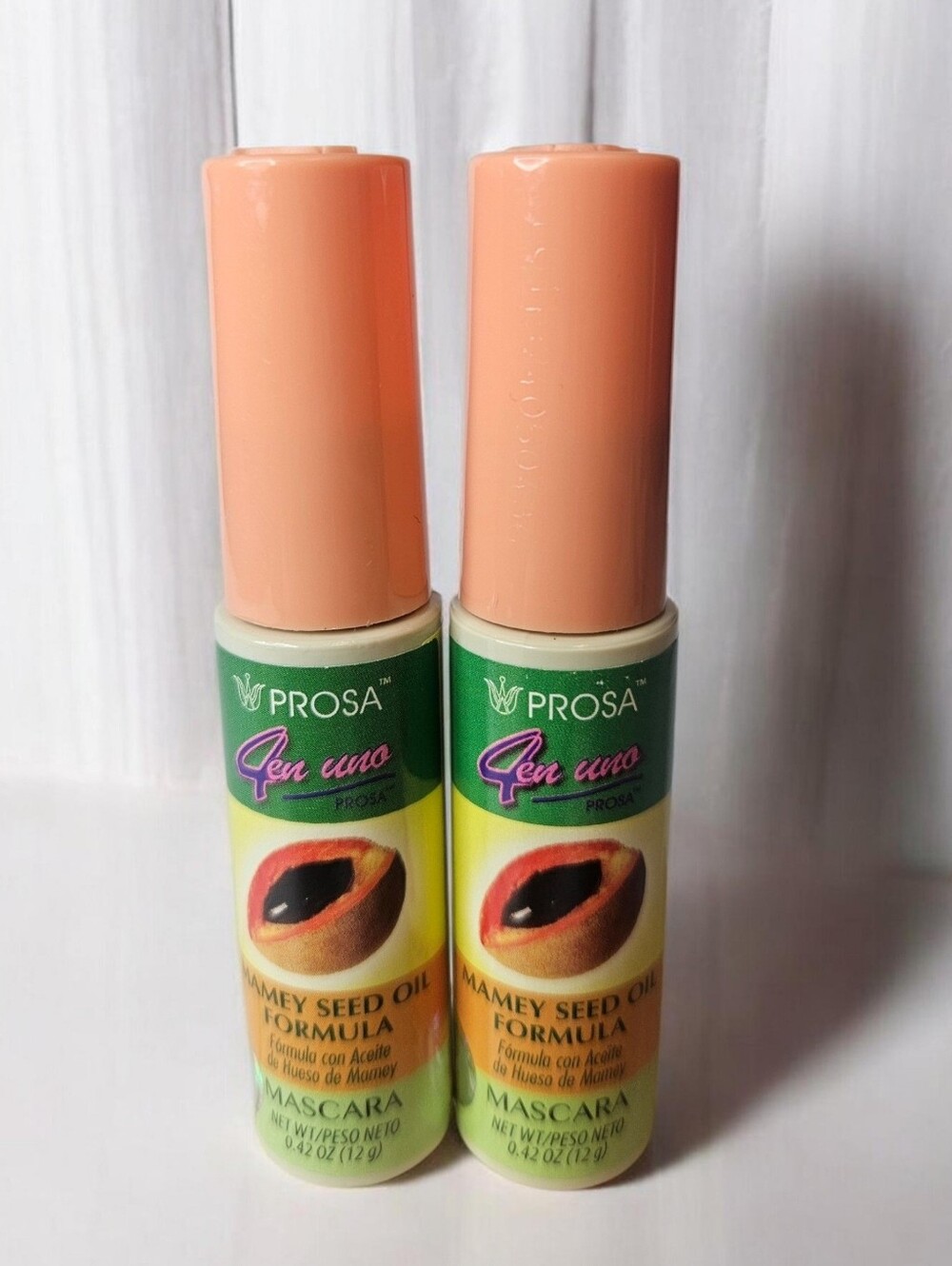 4-N-1 EXTRA VOLUME MASCARA INFUSED WITH MAMAY SEED OIL BY PROSA